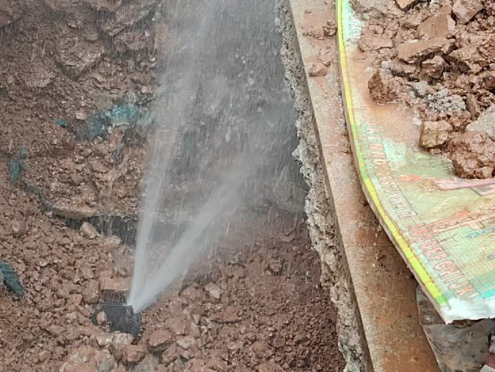 信阳高新技术产业开发区消防水管漏水检测定点开挖